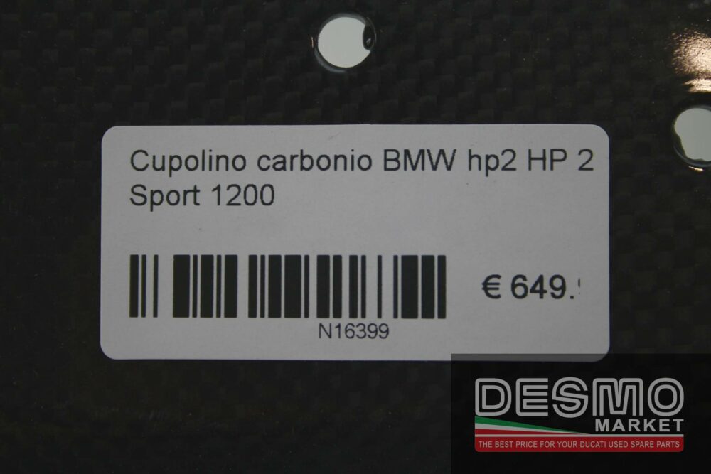 Cupolino carbonio BMW hp2 HP 2 Sport 1200