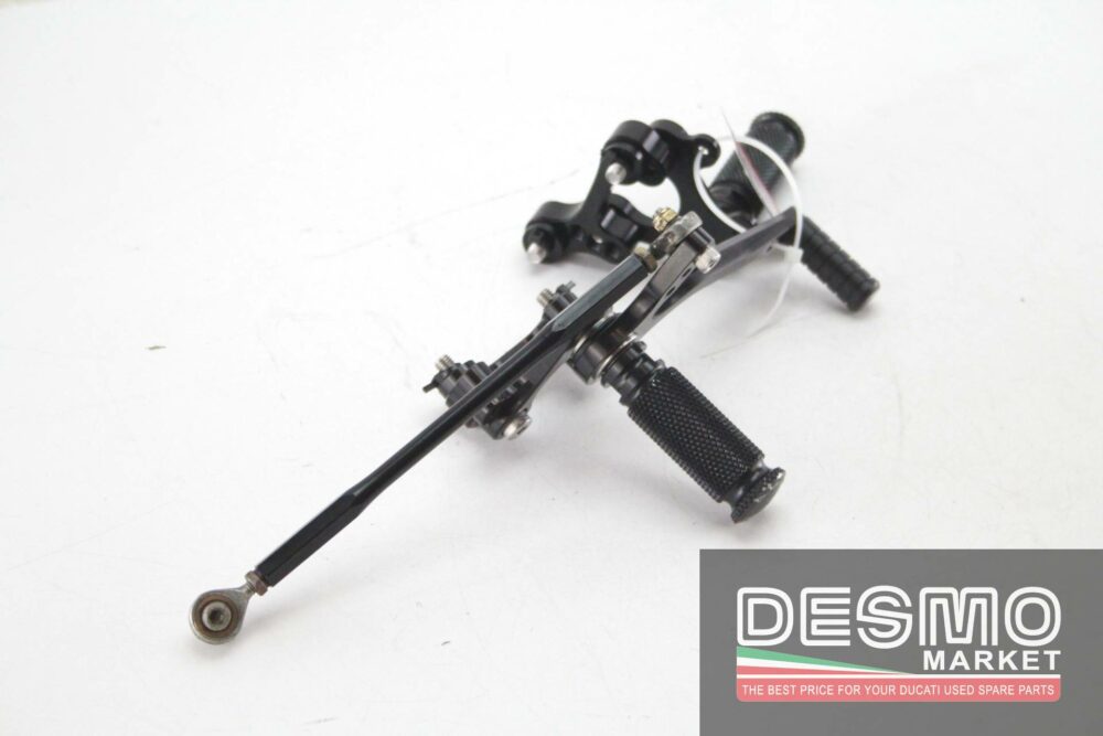 Ergal backward footpegs Ducati 748 916 996