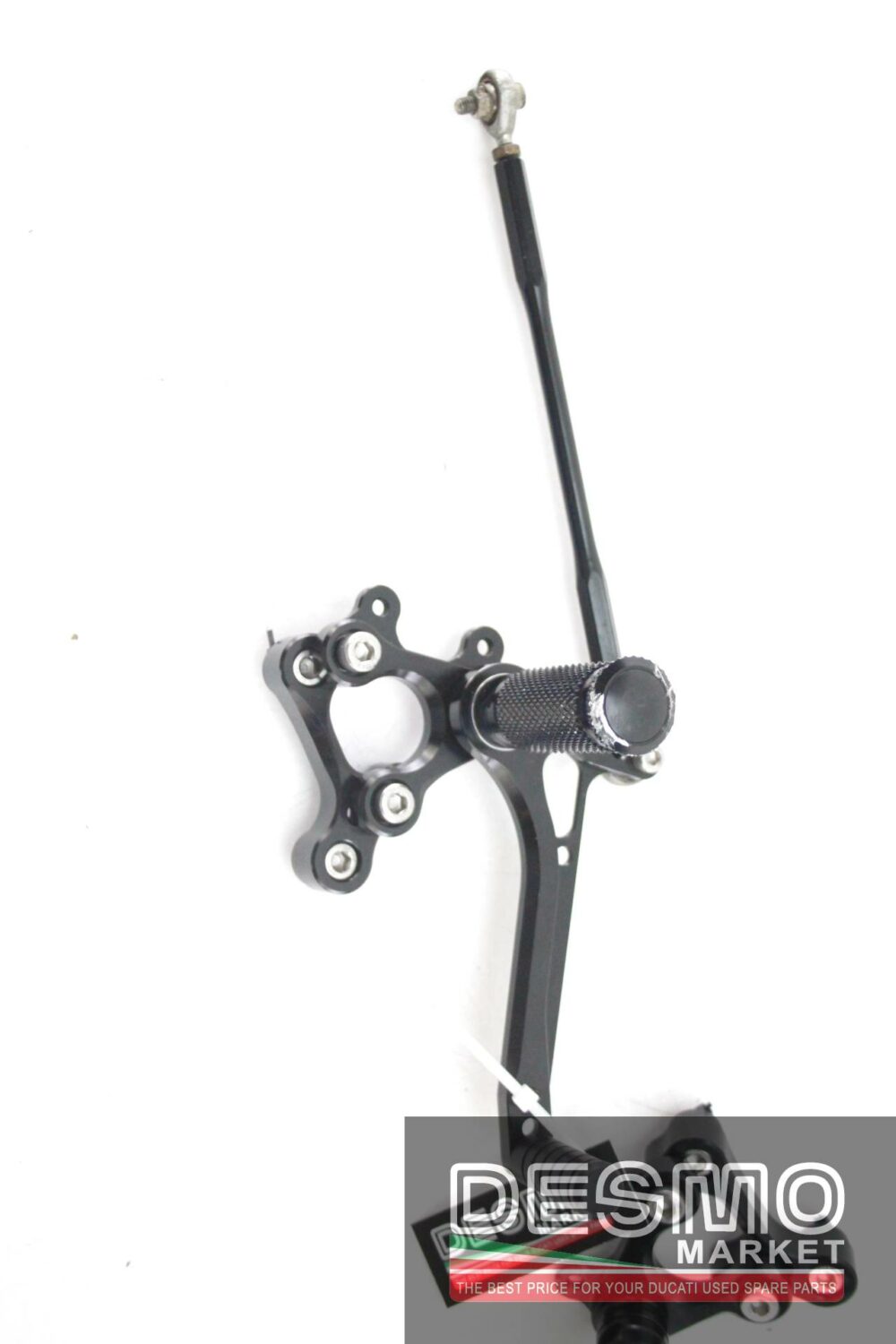 Ergal backward footpegs Ducati 748 916 996 - Image 2