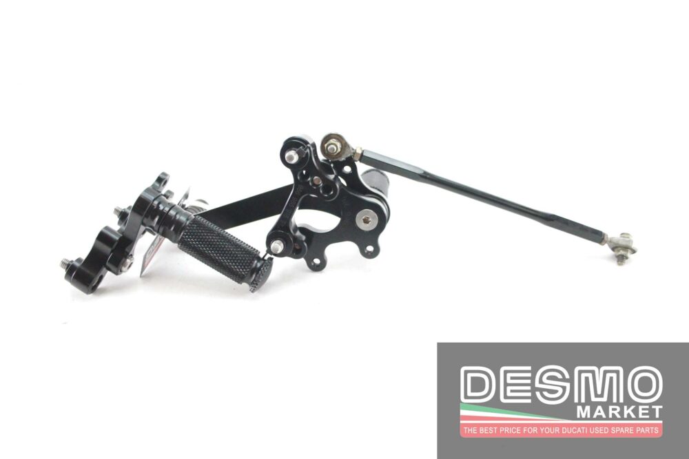 Ergal backward footpegs Ducati 748 916 996 - Image 3