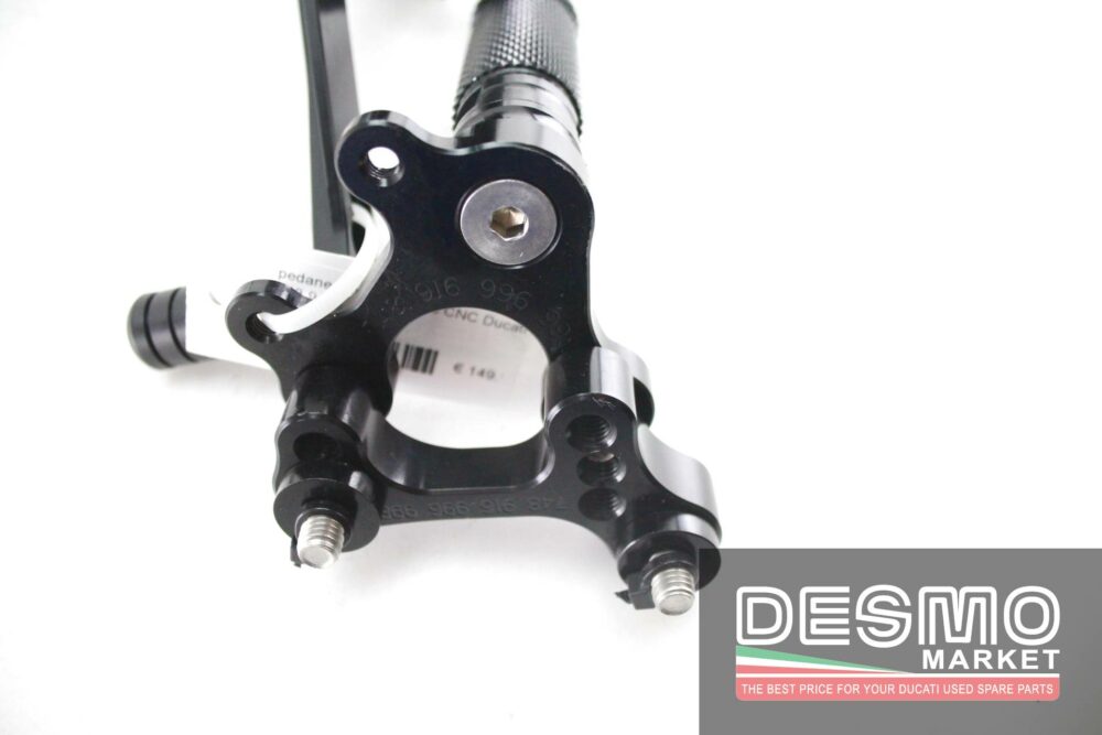 Ergal backward footpegs Ducati 748 916 996 - Image 4