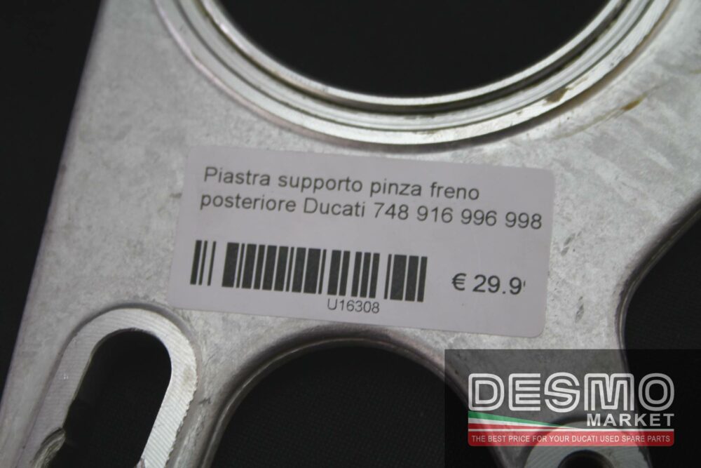 Piastra supporto pinza freno posteriore Ducati 748 916 996 998