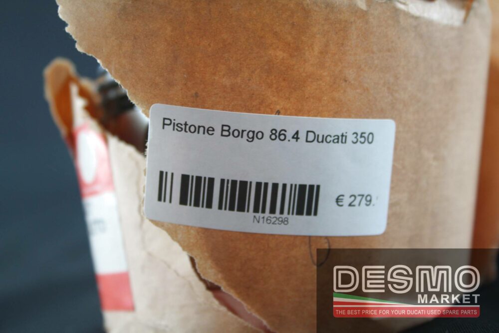 Pistone Borgo 86.4 Ducati 350