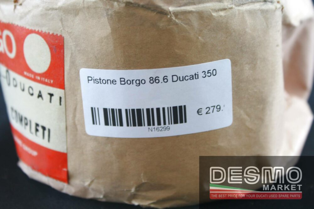 Pistone Borgo 86.6 Ducati 350