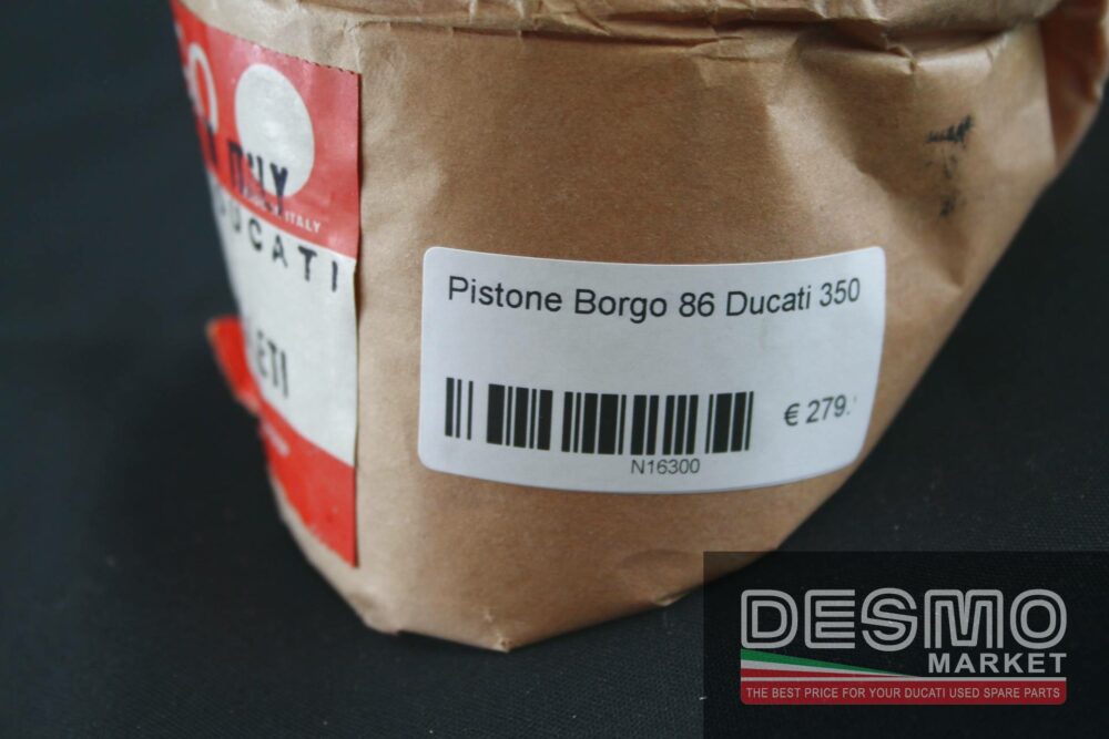 Pistone Borgo 86 Ducati 350