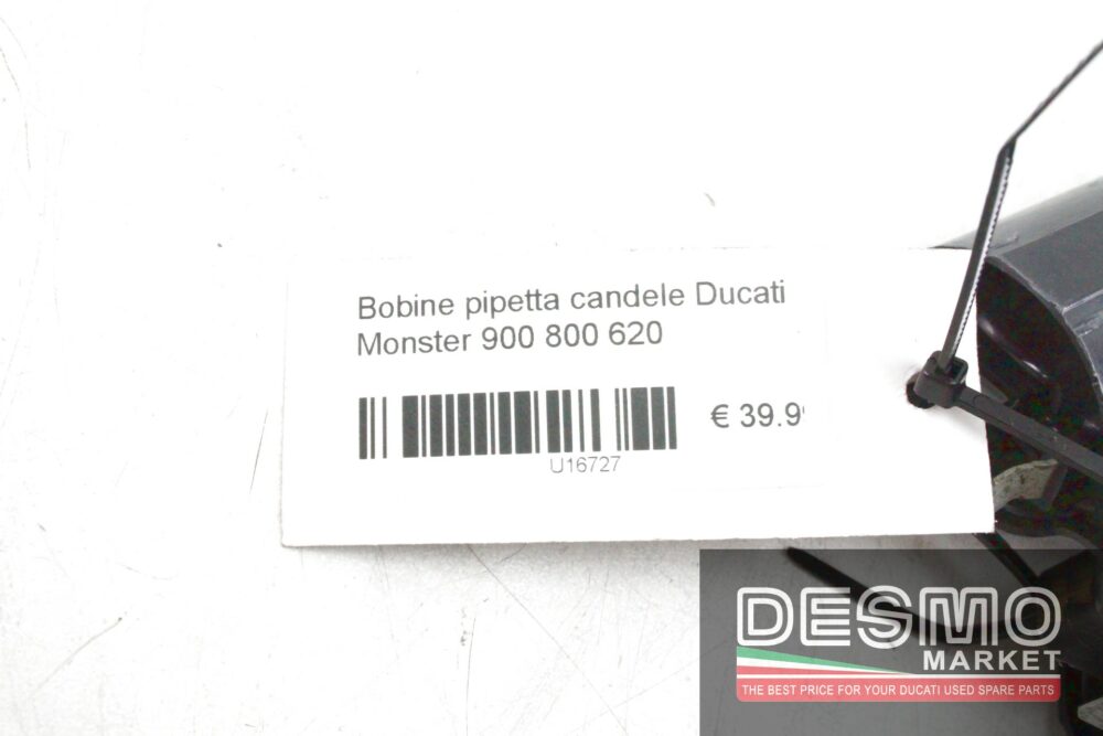 Bobine pipetta candele Ducati Monster 900 800 620