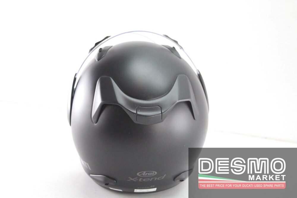 Casco Arai X-Tend nero opaco taglia XS-54 cm