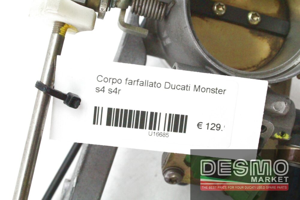 Corpo farfallato Ducati Monster s4 s4r