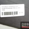 Forcellone monobraccio nero Ducati Multistrada 1000 my 2003 2004