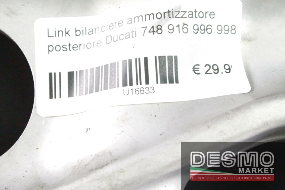 Link bilanciere ammortizzatore posteriore Ducati 748 916 996 998