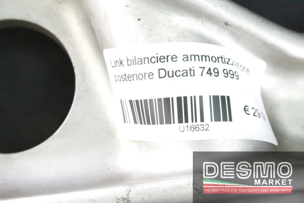 Link bilanciere ammortizzatore posteriore Ducati 749 999