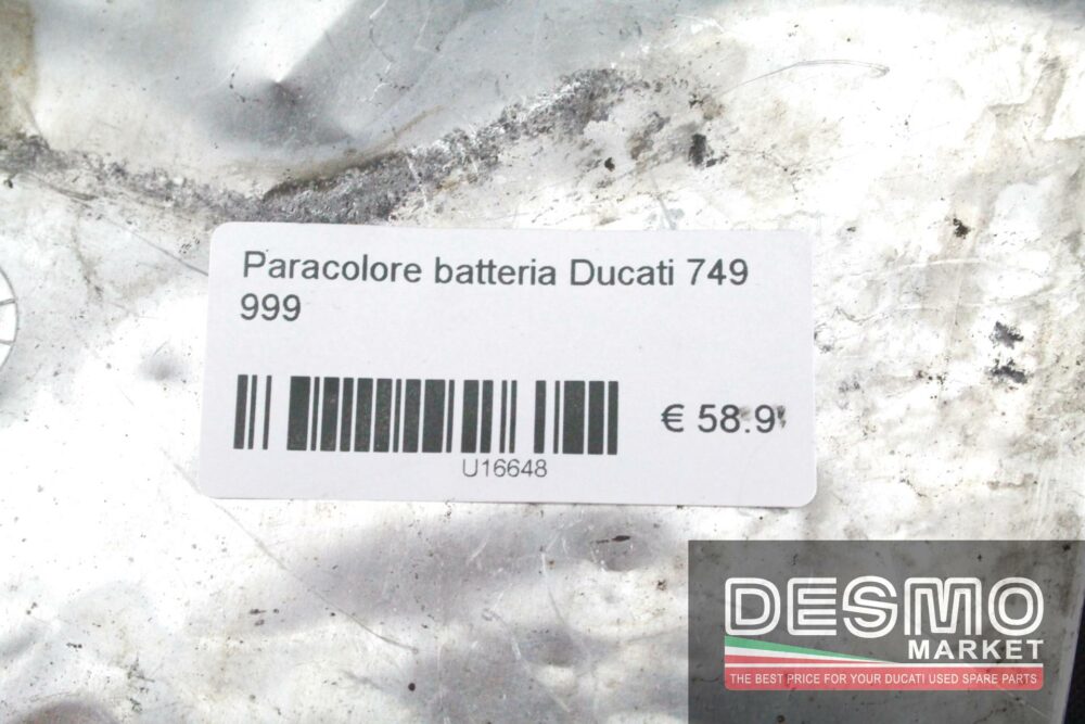 Paracalore batteria Ducati 749 999