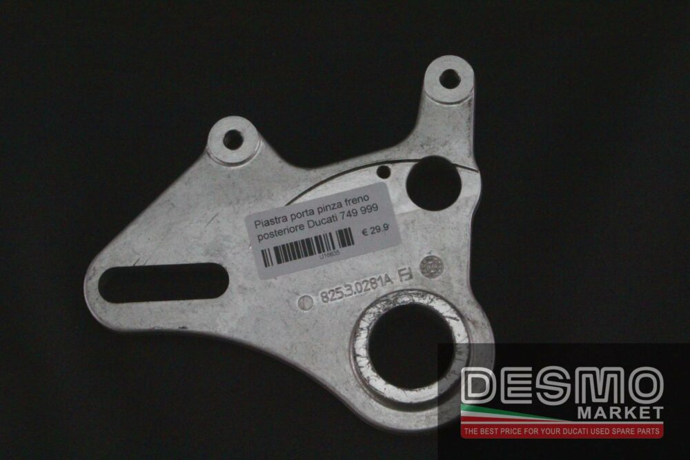 Piastra porta pinza freno posteriore Ducati 749 999