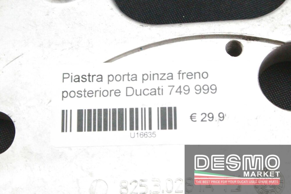 Rear brake caliper support plate Ducati 749 999 - Image 3