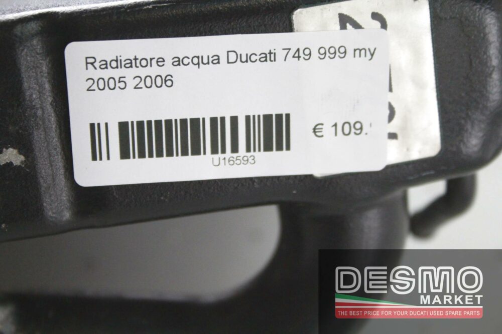 Radiatore acqua Ducati 749 999 my 2005 2006