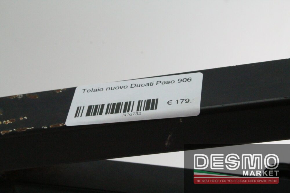 New unregistered frame Ducati Paso 906 - Image 6
