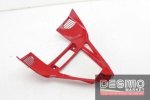 Triangolo convogliatore aria radiatore olio rosso Ducati 749 999