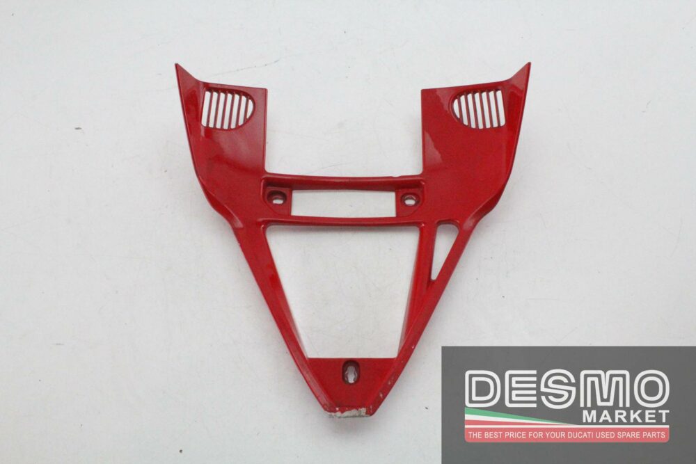 Triangolo convogliatore aria radiatore olio rosso Ducati 749 999