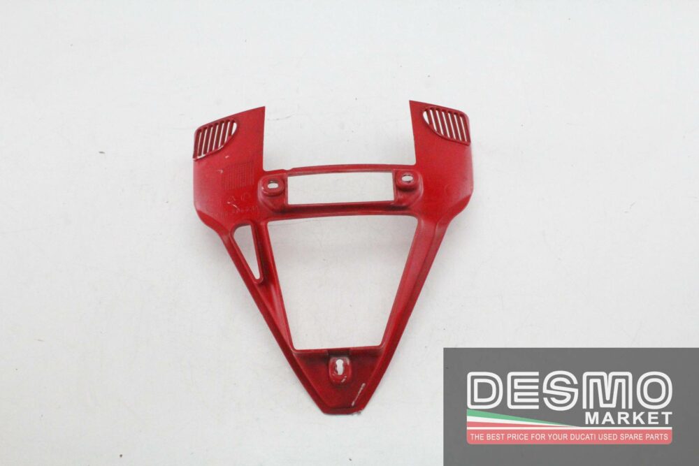 Triangolo convogliatore aria radiatore olio rosso Ducati 749 999