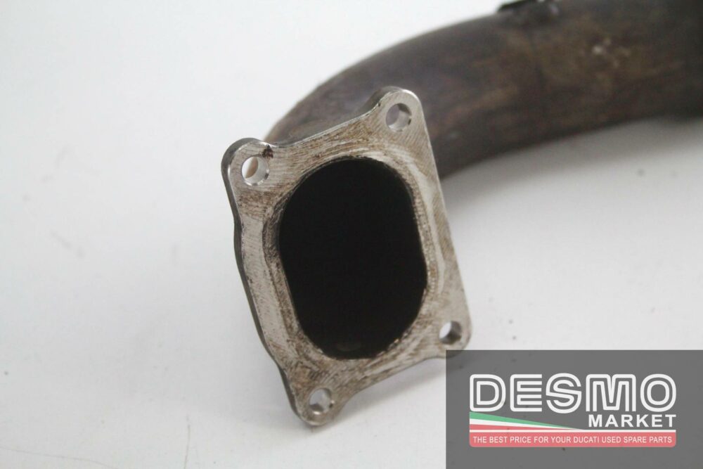 Tubo collettore scarico orizzontale Ducati 749 999