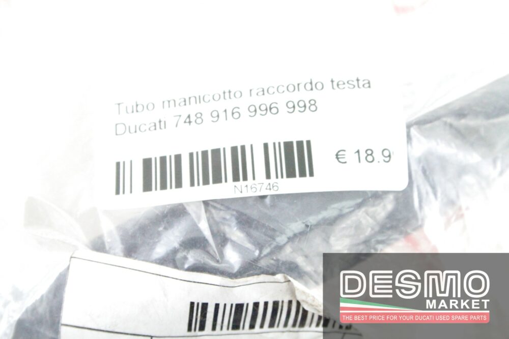 Tubo manicotto raccordo testa Ducati 748 916 996 998