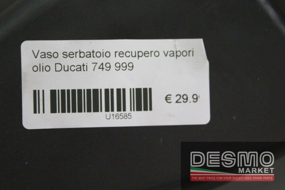 Vaso serbatoio recupero vapori olio Ducati 749 999