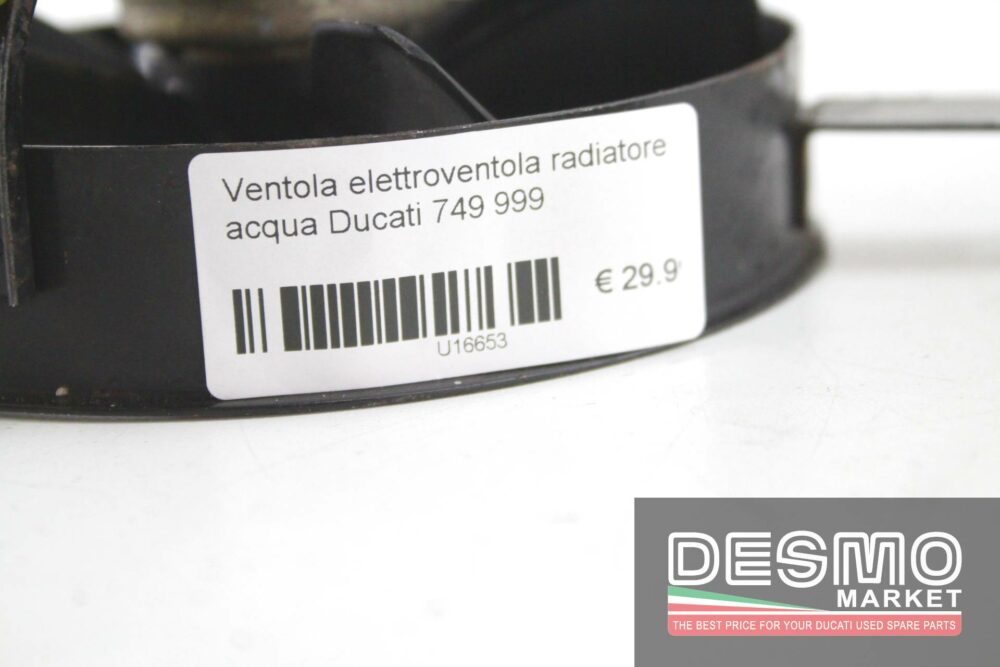 Ventola elettroventola radiatore acqua Ducati 749 999