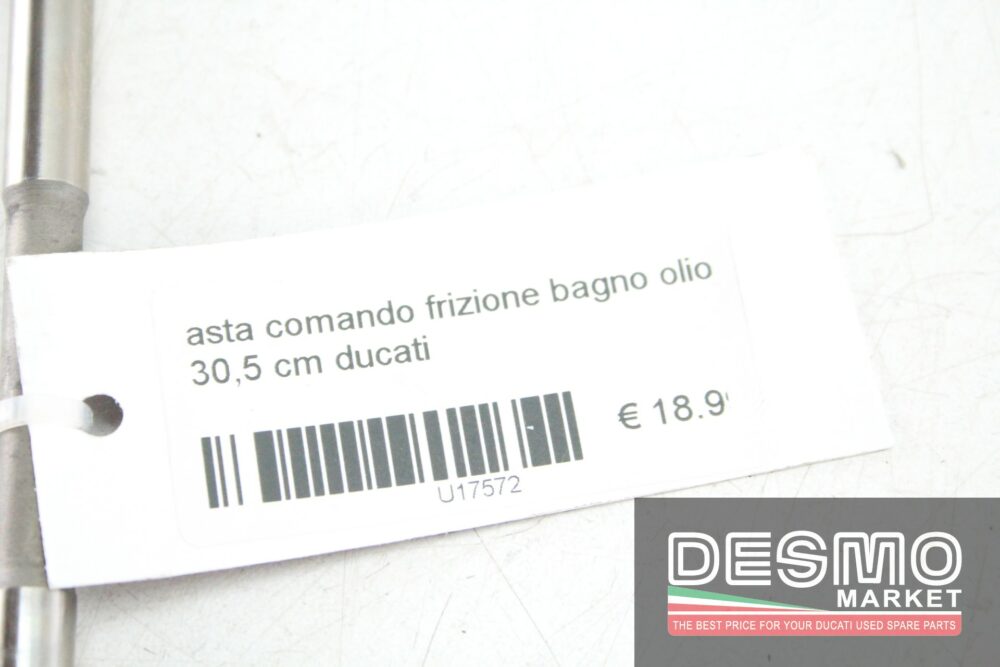 asta comando frizione bagno olio 30,5 cm ducati