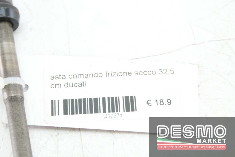 asta comando frizione secco 32,5 cm ducati