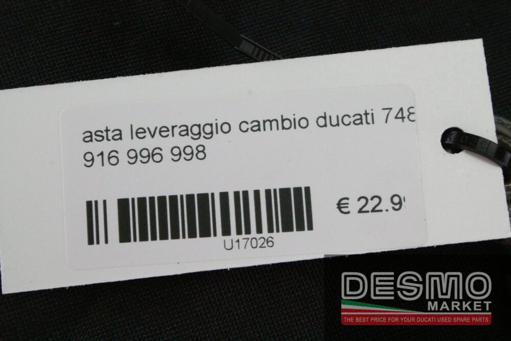 Asta leveraggio cambio Ducati 748 916 996 998