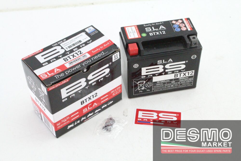 Batteria moto sigillata BS Battery BTX12