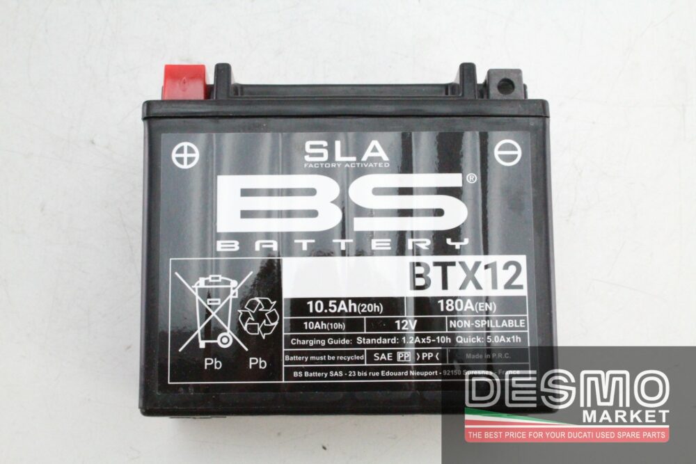 Batteria moto sigillata BS Battery BTX12