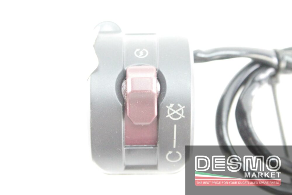 Right side starter switch on off Ducati - Image 2