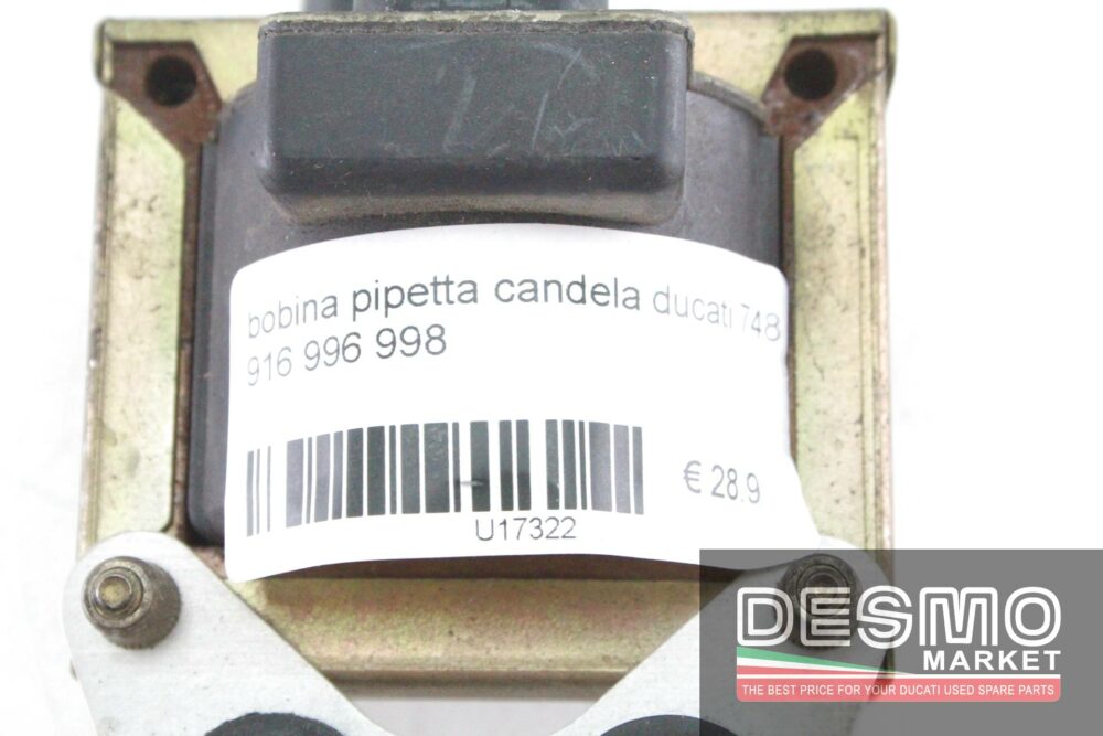 Bobina pipetta candela Ducati 748 916 996 998
