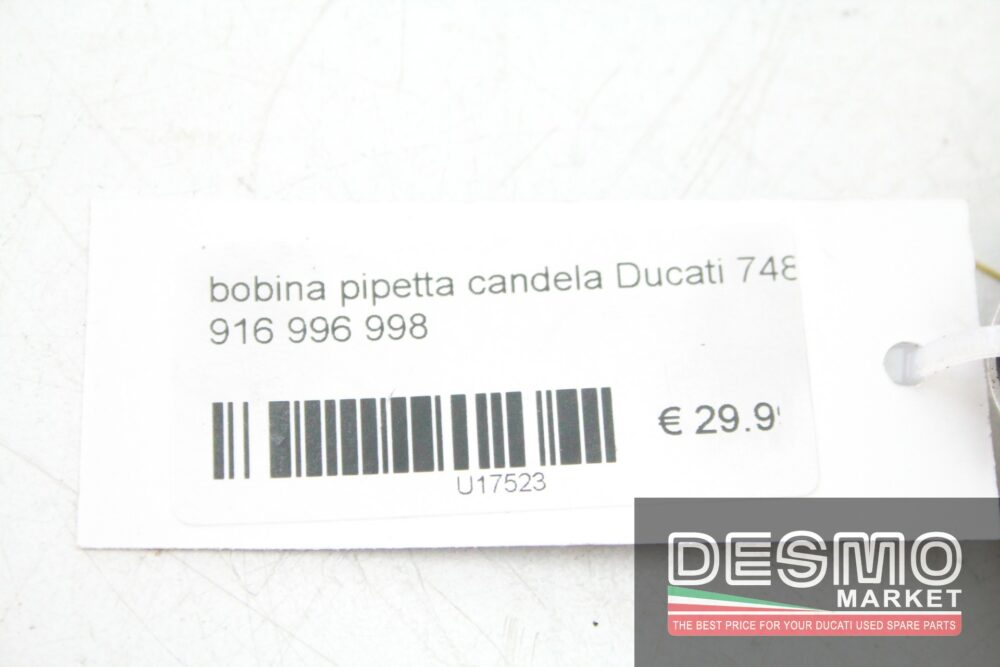 bobina pipetta candela Ducati 748 916 996 998