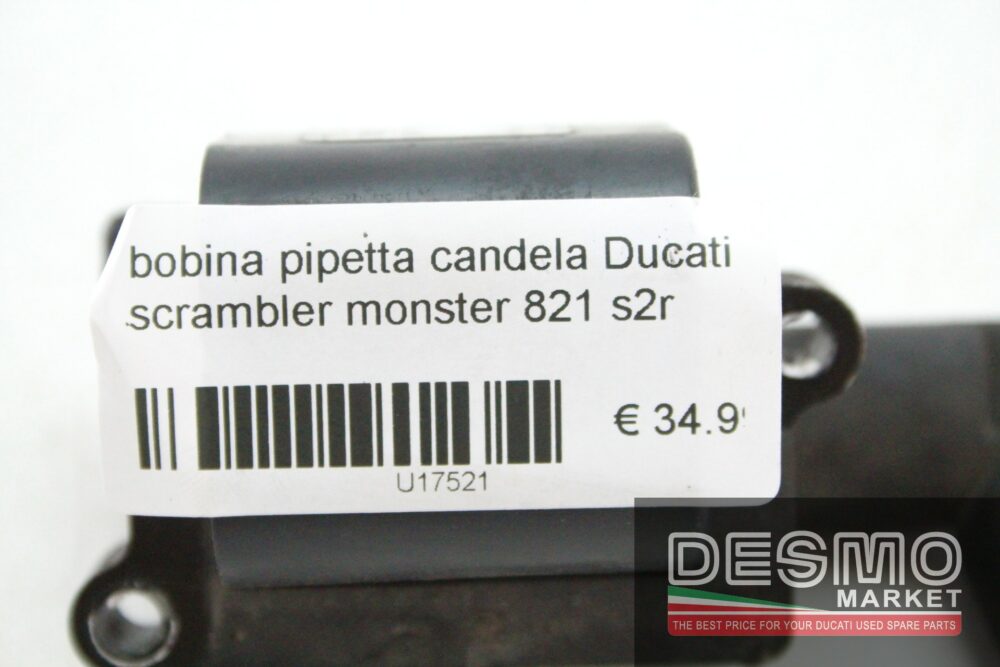 bobina pipetta candela Ducati scrambler monster 821 s2r
