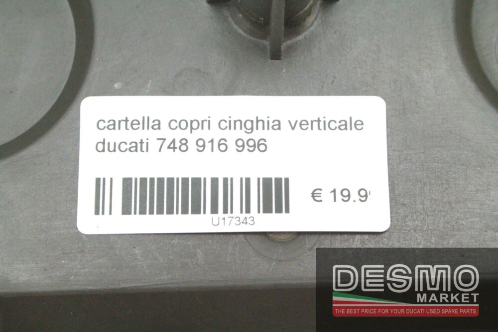 Cartella copri cinghia verticale Ducati 748 916 996