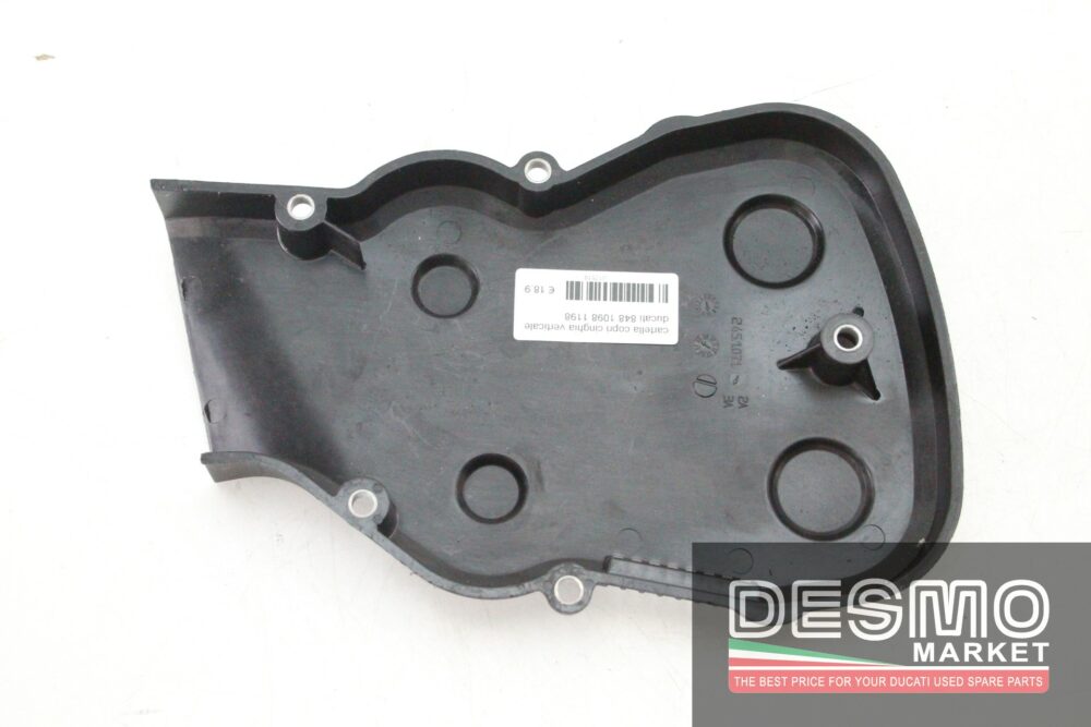 cartella copri cinghia verticale ducati 848 1098 1198