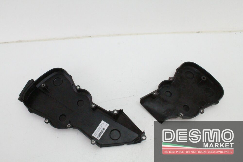 Cartelle copri cinghie plastica originali Ducati 848 1098 1198