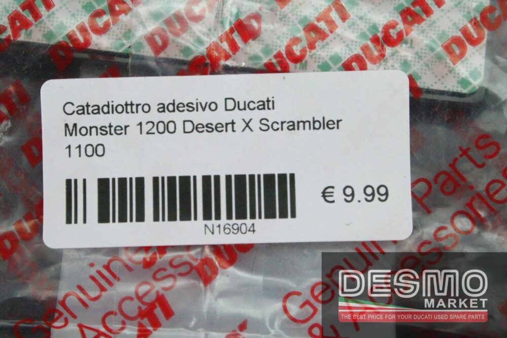 Catadiottro adesivo Ducati Monster 1200 Desert X Scrambler 1100