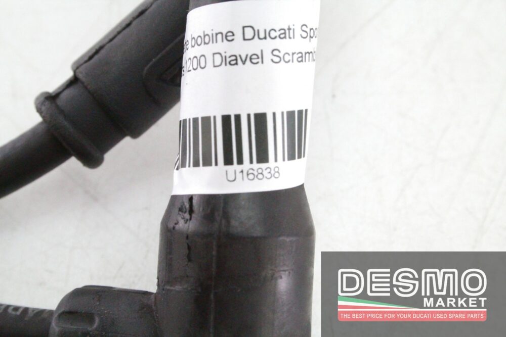 Cavi pipette bobine Ducati Sport 1000 Mts 1200 Diavel Scrambler 1100