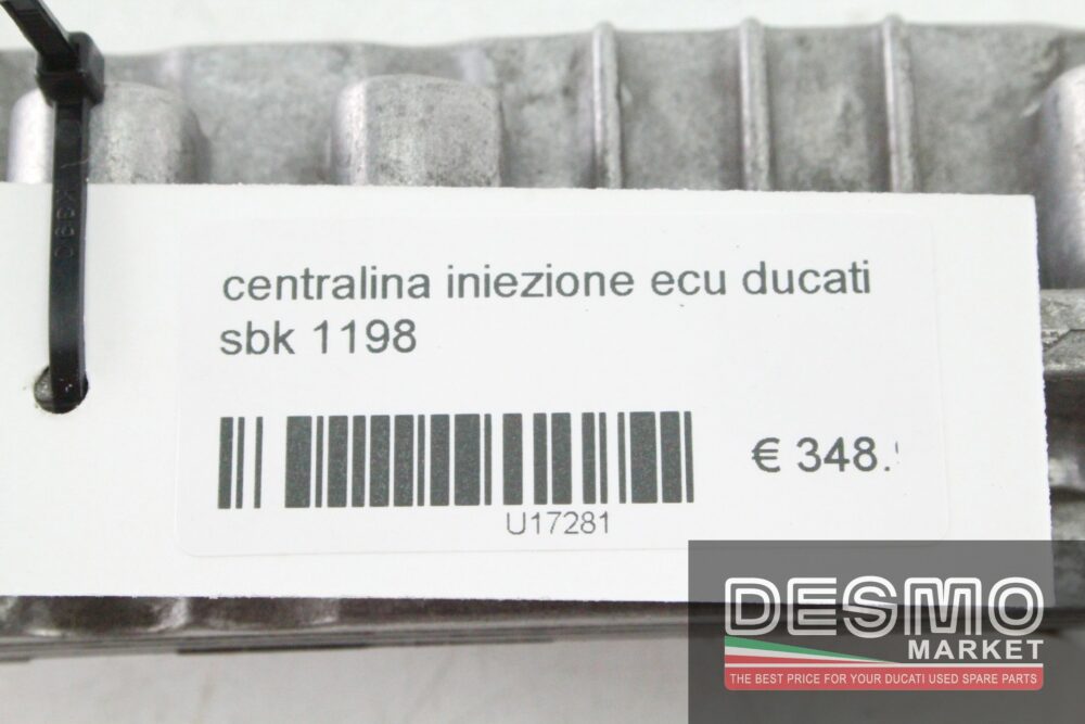 Centralina iniezione ECU Ducati sbk 1198