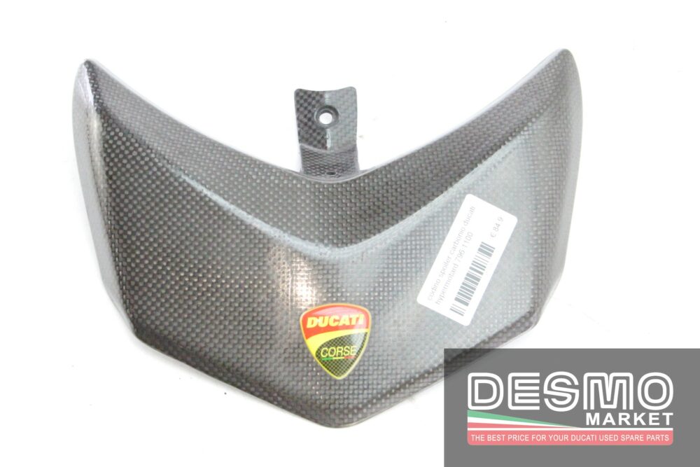 Codino spoiler carbonio Ducati Hypermotard 796 1100