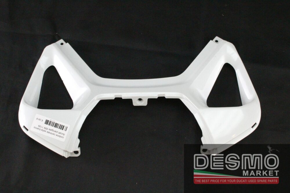 Codone centrale sella bianco Ducati Panigale 899 1199