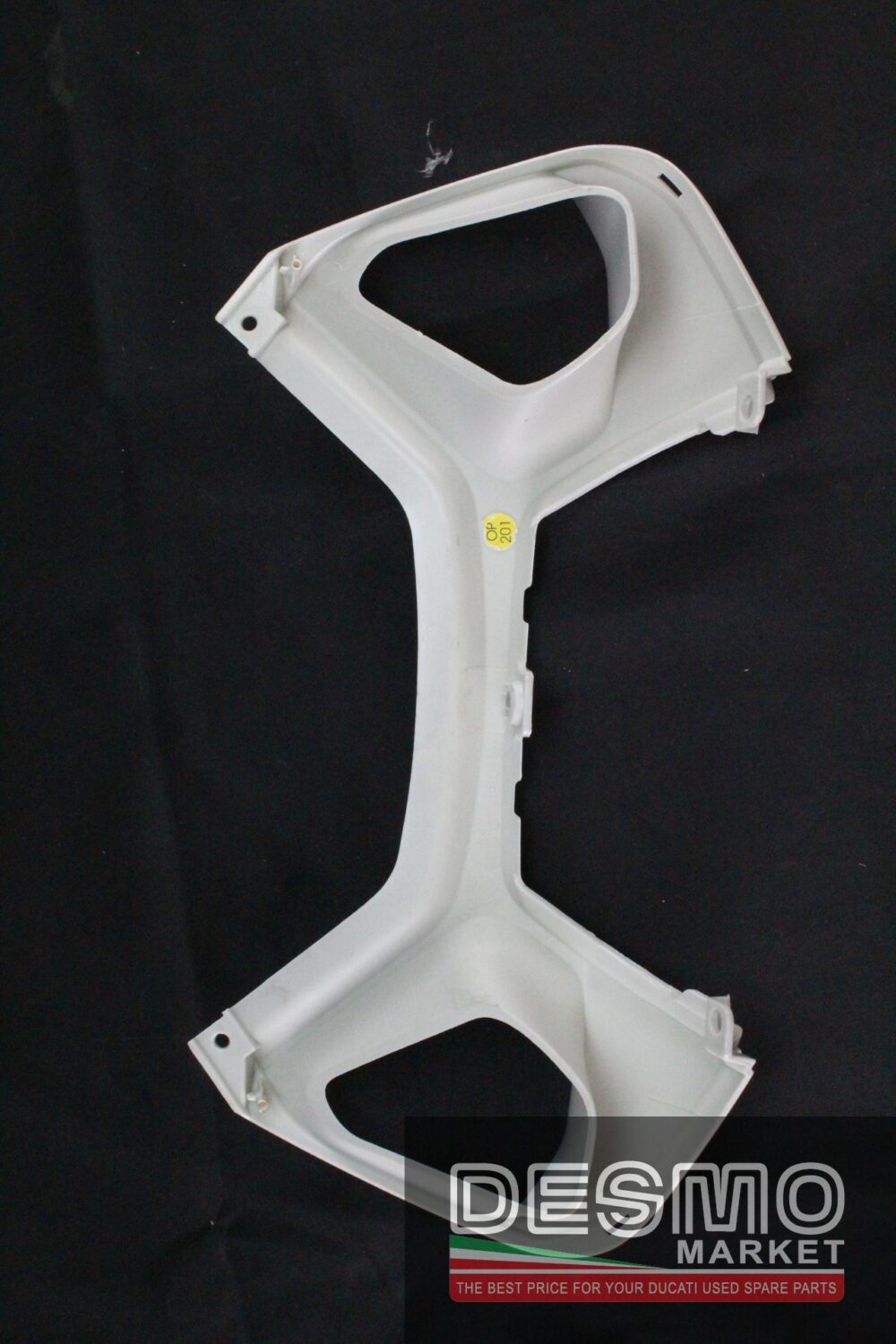 Codone centrale sella bianco Ducati Panigale 899 1199