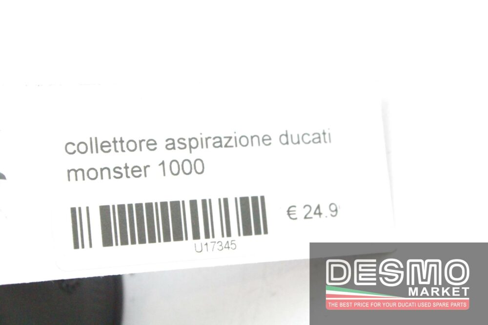 Collettore aspirazione Ducati Monster 1000