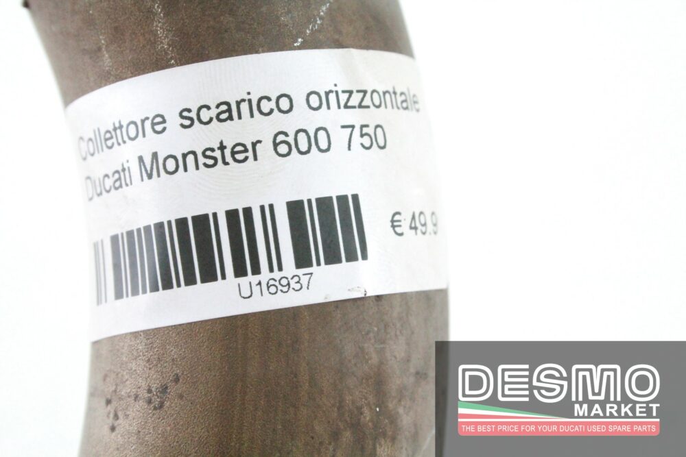 Collettore scarico orizzontale Ducati Monster 600 750