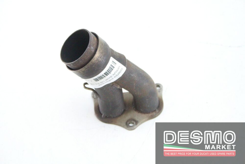 collettore scarico testa verticale ducati 748 916 996