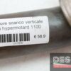 Collettore scarico verticale Ducati Hypermotard 1100