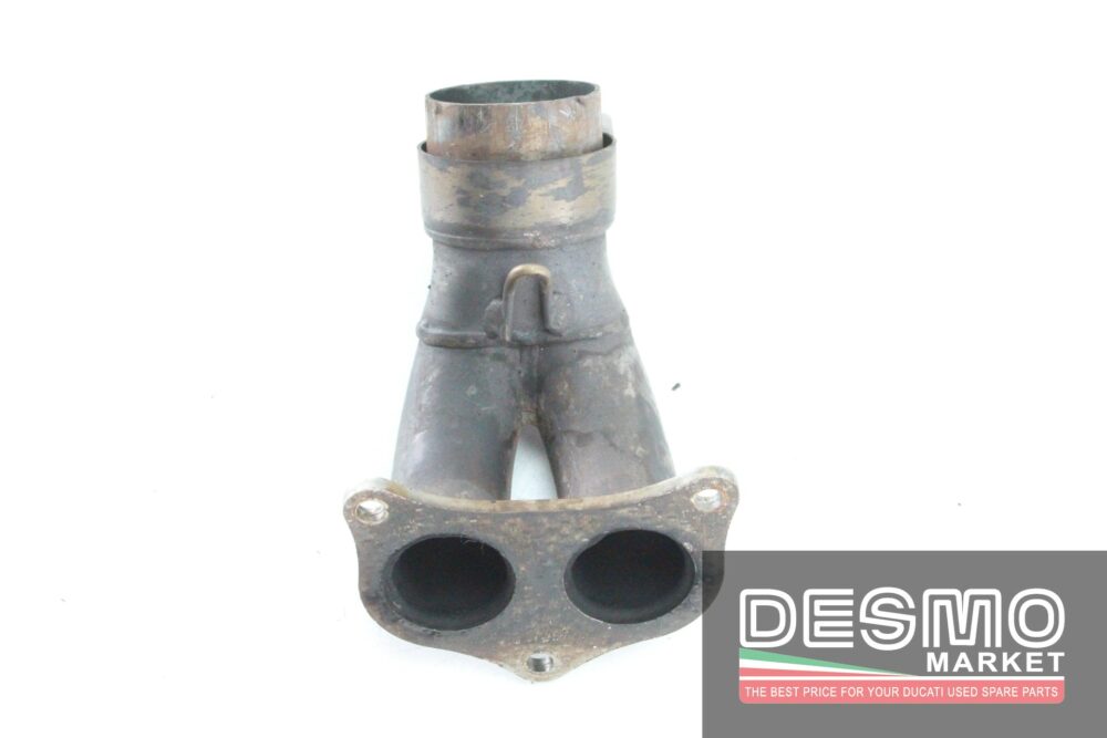 Collettore testa scarico orizzontale Ducati 748 916 996 45 mm